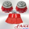 Abrasive Filament Nylon Bristle Cup Brush - Image 3