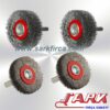 Shank Crimped Wire Wheel Brushes